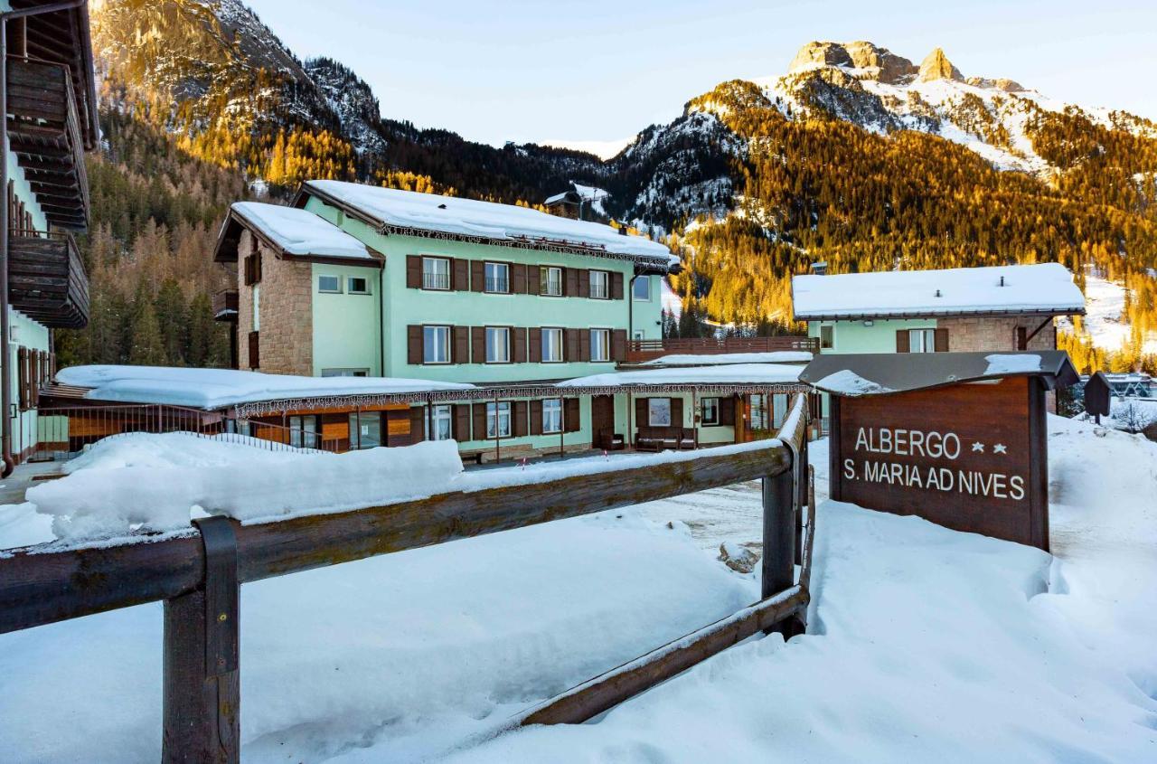 Отель Santa Maria Ad Nives Канацеи Экстерьер фото