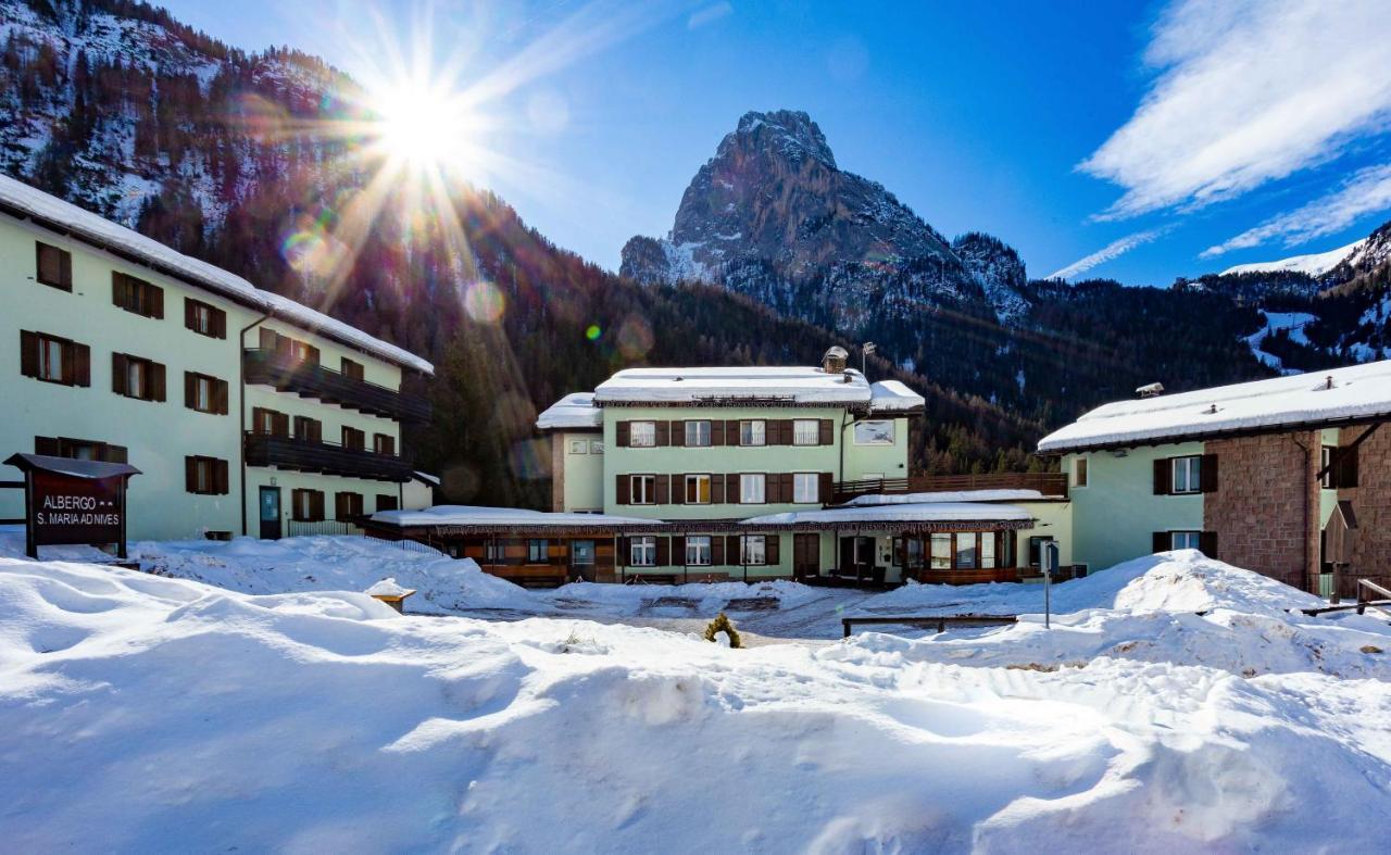 Отель Santa Maria Ad Nives Канацеи Экстерьер фото
